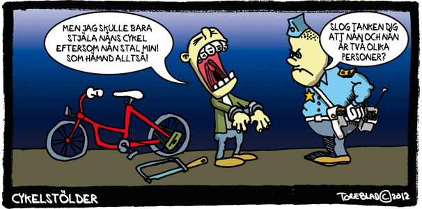 Cykelstölder
