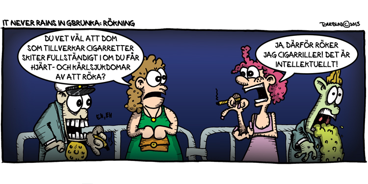 Rökning